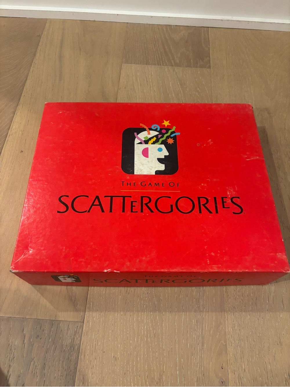 Vintage 1988 Original The Game Of Scattergories By Milton Bradley COMPLETE